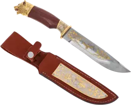 Набор охотничий "На привале" на 3 персоны, Златоуст